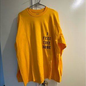 Kanye West “I feel like Kobe” long Sleeve T-Shirt